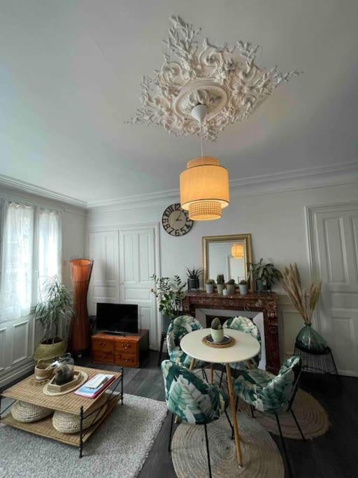 Superbe T2 De Caractere Au Centre Classe 3 Etoiles Troyes Dış mekan fotoğraf